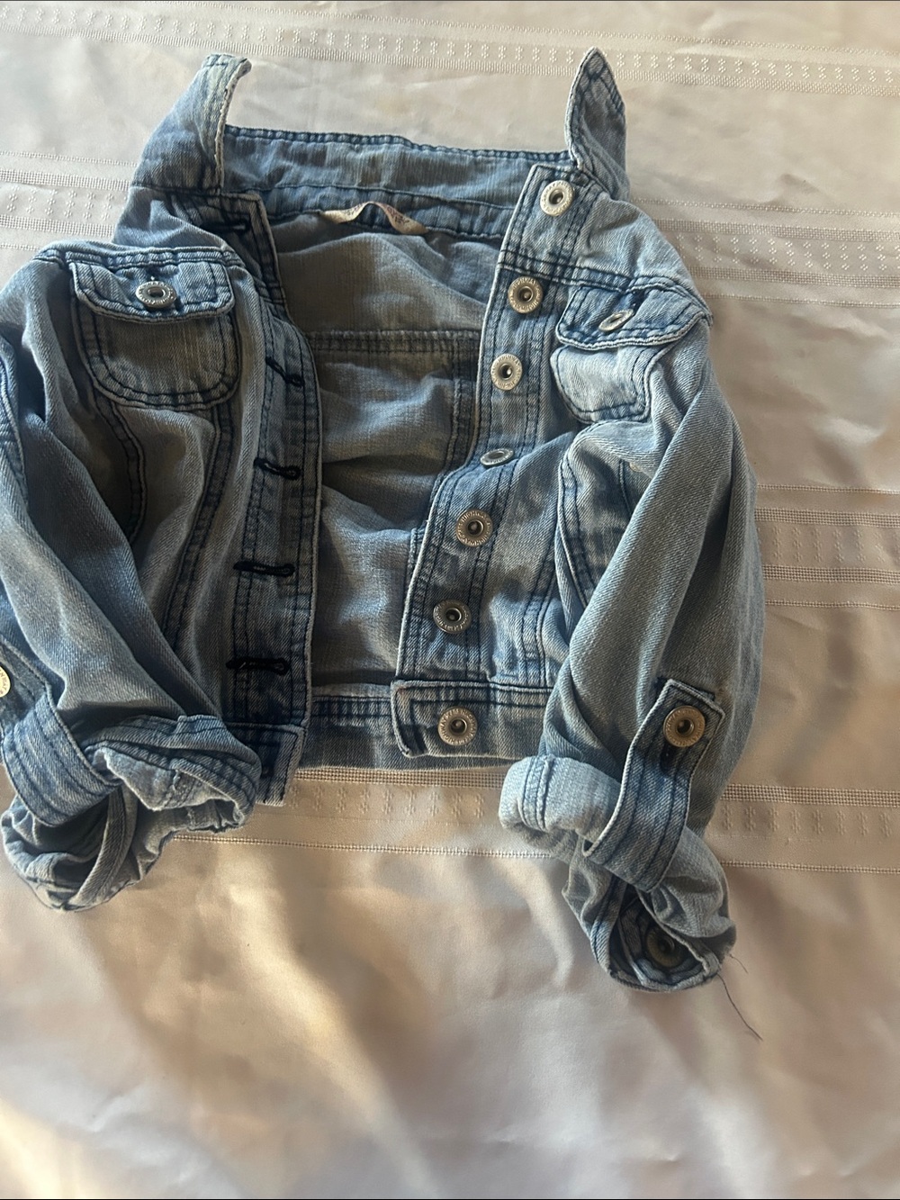 Highway Jeans Light Blue Kids Denim Jacket